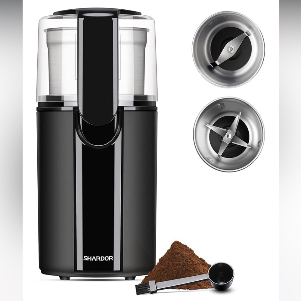 NEW! SHARDOR Electric Coffee Grinder (CG-618B)